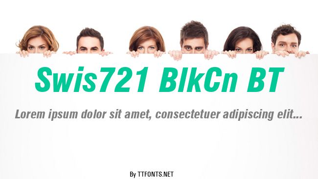 Swis721 BlkCn BT example